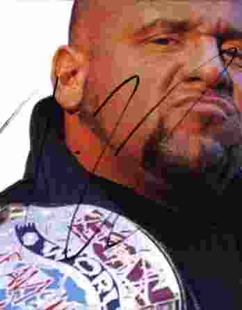 Tazz Taz authentic signed WWE wrestling 8x10 photo W/Cert Autographed 09 signed 8x10 photo