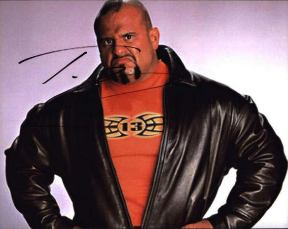 Tazz Taz authentic signed WWE wrestling 8x10 photo W/Cert Autographed 16 signed 8x10 photo