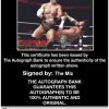 The Miz authentic signed WWE wrestling 8x10 photo W/Cert Autographed 0128 Certificate of Authenticity from The Autograph Bank