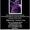Theodore Long authentic signed WWE wrestling 8x10 photo W/Cert Autographed 01 Certificate of Authenticity from The Autograph Bank