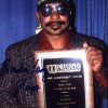 Theodore Long authentic signed WWE wrestling 8x10 photo W/Cert Autographed 04 signed 8x10 photo