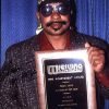 Theodore Long authentic signed WWE wrestling 8x10 photo W/Cert Autographed 06 signed 8x10 photo
