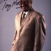 Theodore Long authentic signed WWE wrestling 8x10 photo W/Cert Autographed 14 signed 8x10 photo
