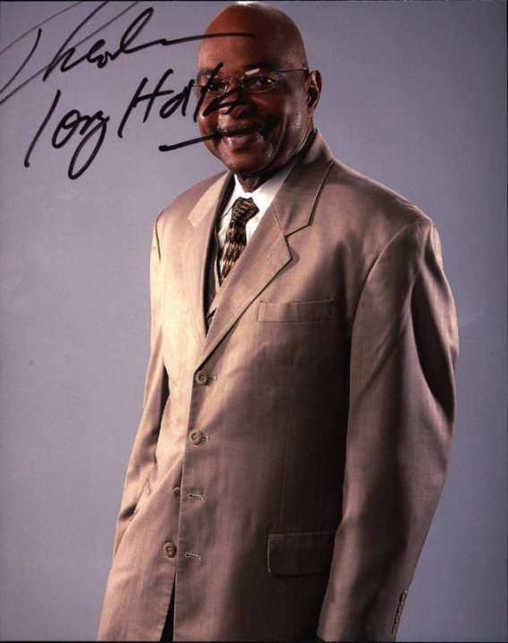 Theodore Long authentic signed WWE wrestling 8x10 photo W/Cert Autographed 14 signed 8x10 photo