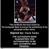 Travis Tomko authentic signed WWE wrestling 8x10 photo W/Cert Autographed 02 Certificate of Authenticity from The Autograph Bank