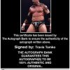Travis Tomko authentic signed WWE wrestling 8x10 photo W/Cert Autographed 03 Certificate of Authenticity from The Autograph Bank