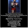 Travis Tomko authentic signed WWE wrestling 8x10 photo W/Cert Autographed 04 Certificate of Authenticity from The Autograph Bank