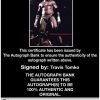 Travis Tomko authentic signed WWE wrestling 8x10 photo W/Cert Autographed 06 Certificate of Authenticity from The Autograph Bank