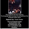 Travis Tomko authentic signed WWE wrestling 8x10 photo W/Cert Autographed 07 Certificate of Authenticity from The Autograph Bank