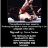 Travis Tomko authentic signed WWE wrestling 8x10 photo W/Cert Autographed 10 Certificate of Authenticity from The Autograph Bank