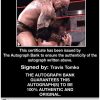 Travis Tomko authentic signed WWE wrestling 8x10 photo W/Cert Autographed 11 Certificate of Authenticity from The Autograph Bank