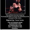 Travis Tomko authentic signed WWE wrestling 8x10 photo W/Cert Autographed 12 Certificate of Authenticity from The Autograph Bank