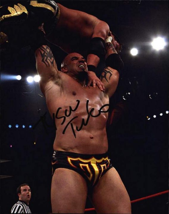 Travis Tomko authentic signed WWE wrestling 8x10 photo W/Cert Autographed 14 signed 8x10 photo