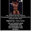 Travis Tomko authentic signed WWE wrestling 8x10 photo W/Cert Autographed 14 Certificate of Authenticity from The Autograph Bank