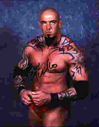 Travis Tomko authentic signed WWE wrestling 8x10 photo W/Cert Autographed 15 signed 8x10 photo