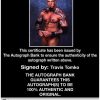 Travis Tomko authentic signed WWE wrestling 8x10 photo W/Cert Autographed 15 Certificate of Authenticity from The Autograph Bank