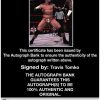 Travis Tomko authentic signed WWE wrestling 8x10 photo W/Cert Autographed 17 Certificate of Authenticity from The Autograph Bank