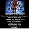 Trevor Murdoch authentic signed WWE wrestling 8x10 photo W/Cert Autographed 04 Certificate of Authenticity from The Autograph Bank