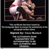 Trevor Murdoch authentic signed WWE wrestling 8x10 photo W/Cert Autographed 05 Certificate of Authenticity from The Autograph Bank