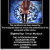 Trevor Murdoch authentic signed WWE wrestling 8x10 photo W/Cert Autographed 06 Certificate of Authenticity from The Autograph Bank