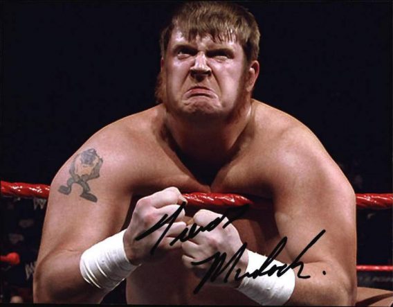 Trevor Murdoch authentic signed WWE wrestling 8x10 photo W/Cert Autographed 10 signed 8x10 photo