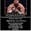 Trevor Murdoch authentic signed WWE wrestling 8x10 photo W/Cert Autographed 10 Certificate of Authenticity from The Autograph Bank