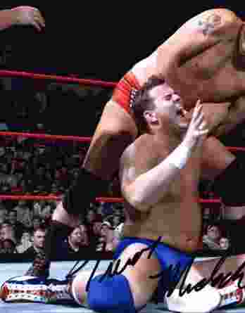 Trevor Murdoch authentic signed WWE wrestling 8x10 photo W/Cert Autographed 12 signed 8x10 photo