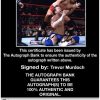 Trevor Murdoch authentic signed WWE wrestling 8x10 photo W/Cert Autographed 12 Certificate of Authenticity from The Autograph Bank