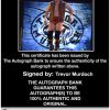 Trevor Murdoch authentic signed WWE wrestling 8x10 photo W/Cert Autographed 13 Certificate of Authenticity from The Autograph Bank