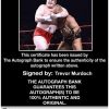 Trevor Murdoch authentic signed WWE wrestling 8x10 photo W/Cert Autographed 16 Certificate of Authenticity from The Autograph Bank
