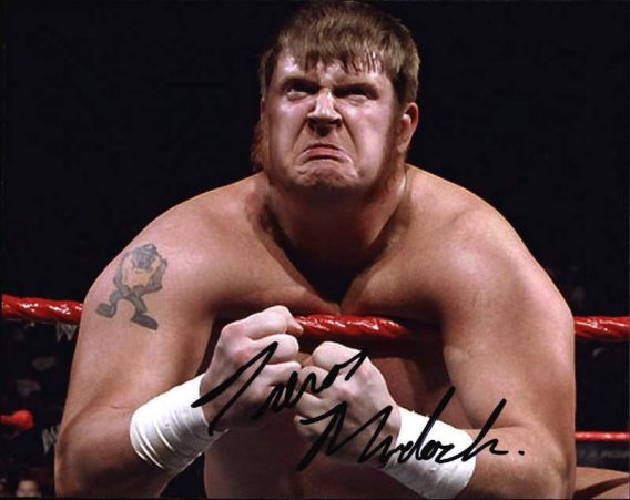 Trevor Murdoch authentic signed WWE wrestling 8x10 photo W/Cert Autographed 17 signed 8x10 photo