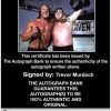 Trevor Murdoch authentic signed WWE wrestling 8x10 photo W/Cert Autographed 20 Certificate of Authenticity from The Autograph Bank