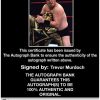 Trevor Murdoch authentic signed WWE wrestling 8x10 photo W/Cert Autographed 22 Certificate of Authenticity from The Autograph Bank