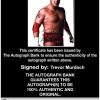 Trevor Murdoch authentic signed WWE wrestling 8x10 photo W/Cert Autographed 23 Certificate of Authenticity from The Autograph Bank