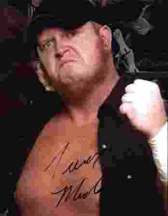 Trevor Murdoch authentic signed WWE wrestling 8x10 photo W/Cert Autographed 25 signed 8x10 photo