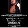 Trevor Murdoch authentic signed WWE wrestling 8x10 photo W/Cert Autographed 25 Certificate of Authenticity from The Autograph Bank