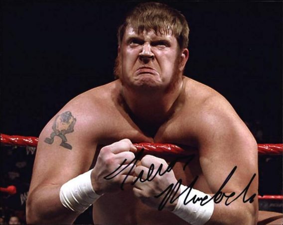 Trevor Murdoch authentic signed WWE wrestling 8x10 photo W/Cert Autographed 29 signed 8x10 photo
