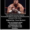 Trevor Murdoch authentic signed WWE wrestling 8x10 photo W/Cert Autographed 29 Certificate of Authenticity from The Autograph Bank