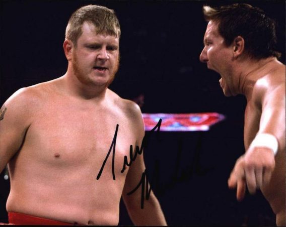 Trevor Murdoch authentic signed WWE wrestling 8x10 photo W/Cert Autographed 30 signed 8x10 photo