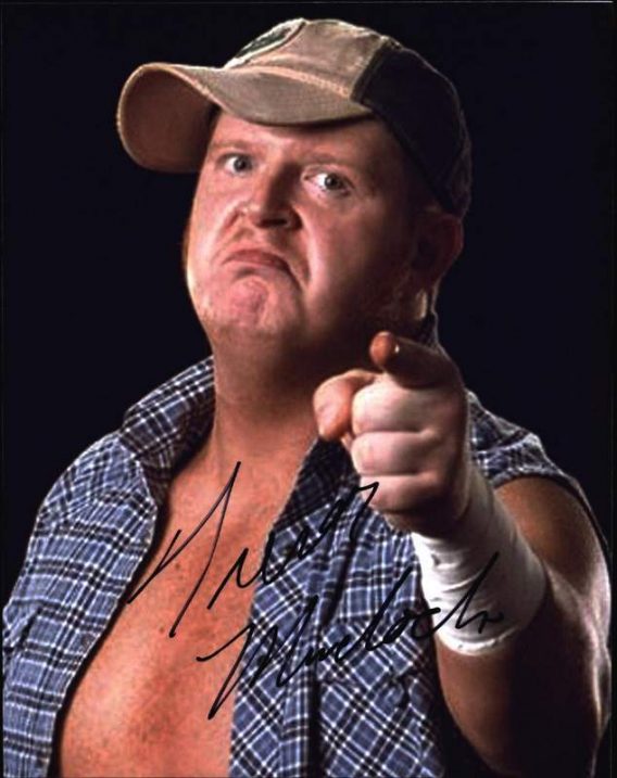 Trevor Murdoch authentic signed WWE wrestling 8x10 photo W/Cert Autographed 31 signed 8x10 photo