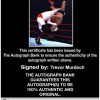 Trevor Murdoch authentic signed WWE wrestling 8x10 photo W/Cert Autographed 32 Certificate of Authenticity from The Autograph Bank