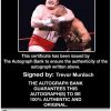 Trevor Murdoch authentic signed WWE wrestling 8x10 photo W/Cert Autographed 34 Certificate of Authenticity from The Autograph Bank