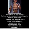 Trevor Murdoch authentic signed WWE wrestling 8x10 photo W/Cert Autographed 35 Certificate of Authenticity from The Autograph Bank