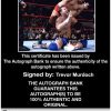 Trevor Murdoch authentic signed WWE wrestling 8x10 photo W/Cert Autographed 36 Certificate of Authenticity from The Autograph Bank