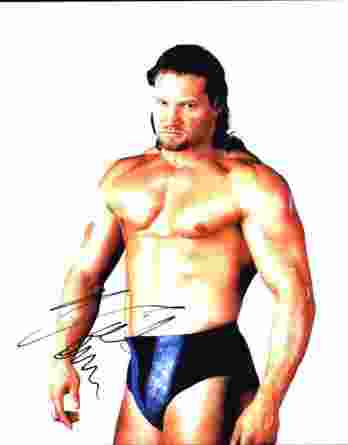 Val Venis authentic signed WWE wrestling 8x10 photo W/Cert Autographed 01 signed 8x10 photo