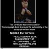 Val Venis authentic signed WWE wrestling 8x10 photo W/Cert Autographed 04 Certificate of Authenticity from The Autograph Bank