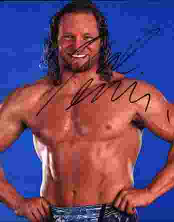Val Venis authentic signed WWE wrestling 8x10 photo W/Cert Autographed 08 signed 8x10 photo
