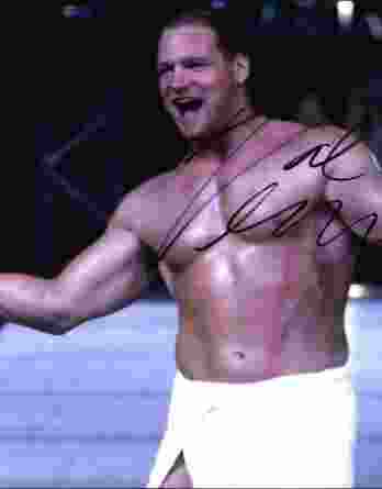 Val Venis authentic signed WWE wrestling 8x10 photo W/Cert Autographed 10 signed 8x10 photo