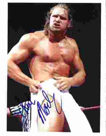 Val Venis authentic signed WWE wrestling 8x10 photo W/Cert Autographed 12 signed 8x10 photo