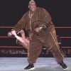 Viscera Big Daddy Voodoo signed WWE wrestling 8x10 photo W/Cert Autographed 01 signed 8x10 photo